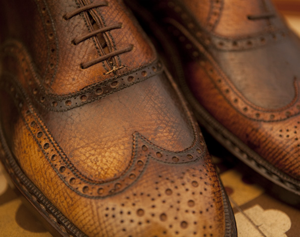 Bespoke shoes: As individual as you!